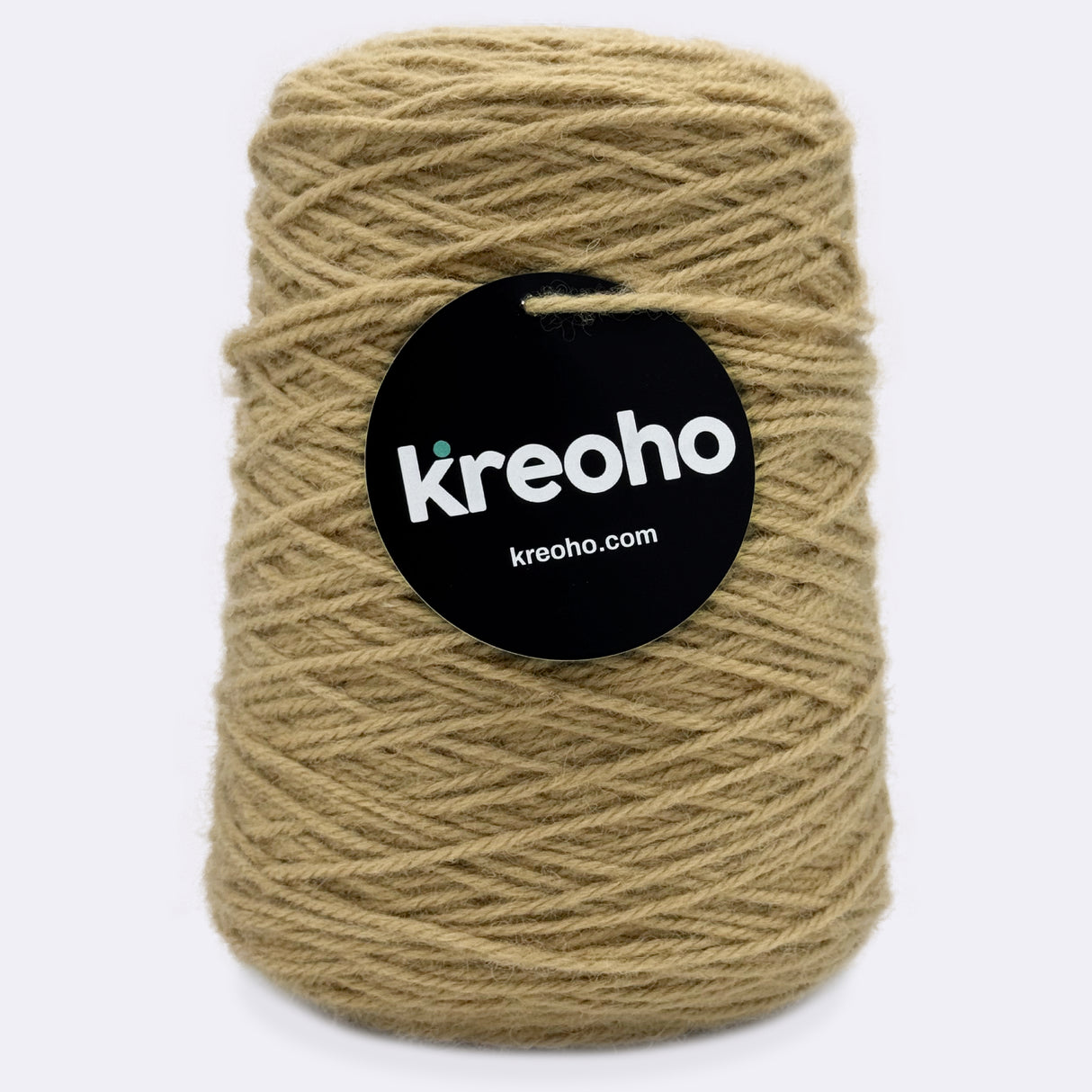 Tufting Pure Wool Kreoho® - Moss Brown 500g