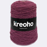 Tufting Pure Wool Kreoho® - Mulberry 500g