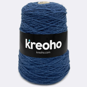 Tufting Pure Wool Kreoho® - Navy Peony 500g