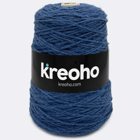 Tufting Pure Wool Kreoho® - Navy Peony 500g