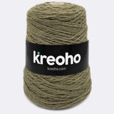 Tufting Pure Wool Kreoho® - Olive Night 500g