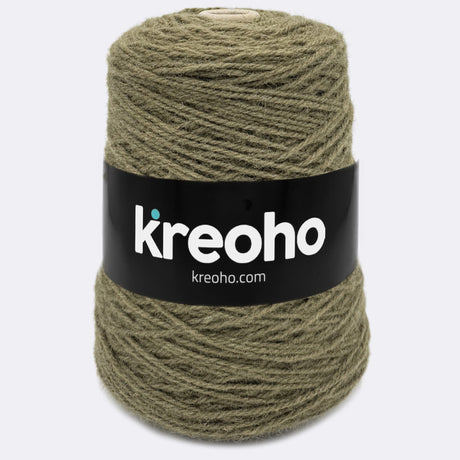 Tufting Pure Wool Kreoho® - Olive Night 500g