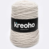 Tufting Pure Wool Kreoho® - Oyster Gray 500g