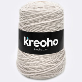 Tufting Pure Wool Kreoho® - Oyster Gray 500g