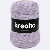 Tufting Pure Wool Kreoho® - Pastel Lilac 500g