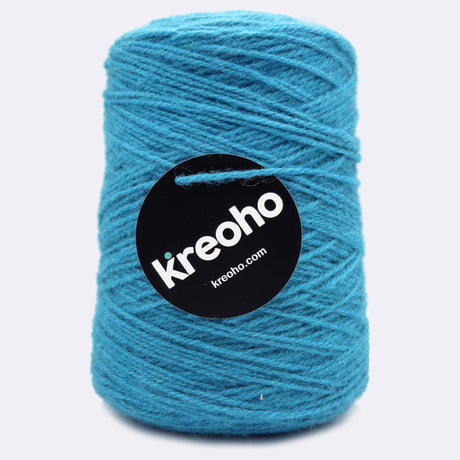 Tufting Pure Wool Kreoho® - Petroleum Blue 500g
