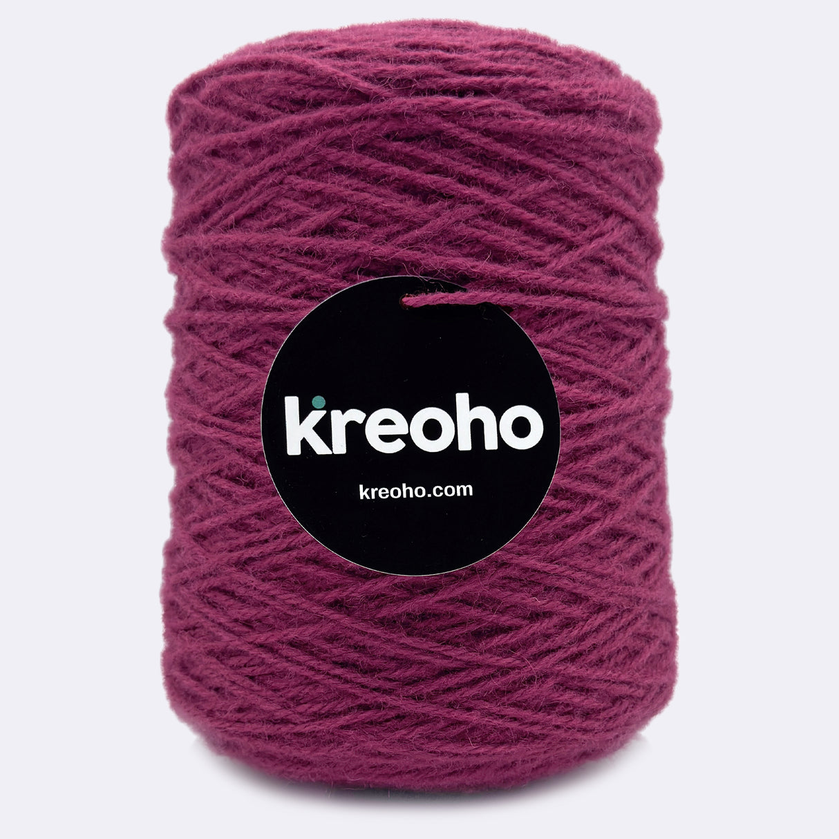 Tufting Pure Wool Kreoho® - Plum Fuchsia 500g