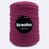 Tufting Pure Wool Kreoho® - Plum Fuchsia 500g