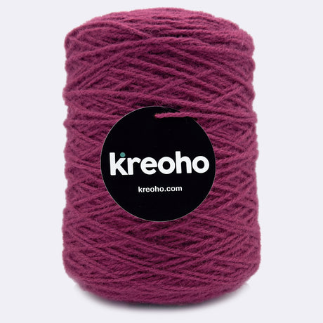 Tufting Pure Wool Kreoho® - Plum Fuchsia 500g