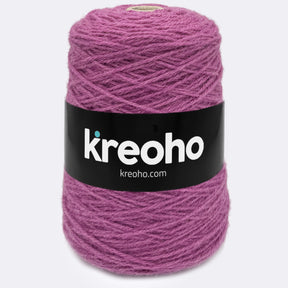 Tufting Pure Wool Kreoho® - Plum Fuchsia 500g