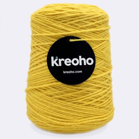 Tufting Pure Wool Kreoho® - Primrose Yellow 500g