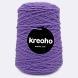 Tufting Pure Wool Kreoho® - Purple Hebe 500g