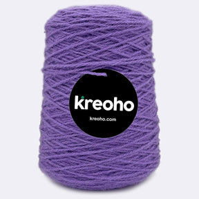 Tufting Pure Wool Kreoho® - Purple Hebe 500g