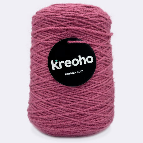 Tufting Pure Wool Kreoho® - Raspberry Rose 500g