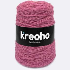 Tufting Pure Wool Kreoho® - Raspberry Rose 500g