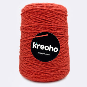 Tufting Pure Wool Kreoho® - Red Clay 500g