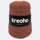 Tufting Pure Wool Kreoho® - Red Ochre 500g