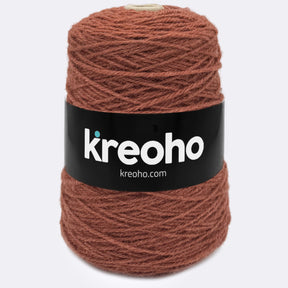 Tufting Pure Wool Kreoho® - Red Ochre 500g