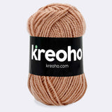 Origin New Zealand Wool Kreoho® - Rose Tan 100g