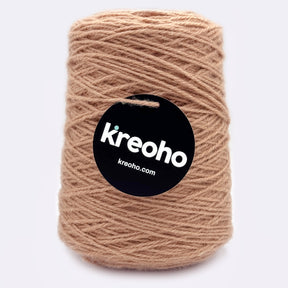 Tufting Pure Wool Kreoho® - Rose Tan 500g