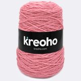 Tufting Pure Wool Kreoho® - Rosebud 500g