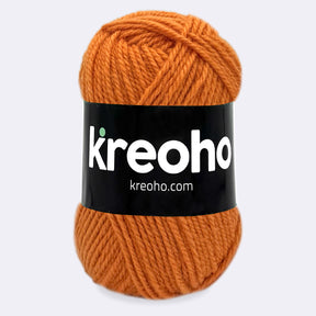 Origin New Zealand Wool Kreoho® - Saffron Orange 100g