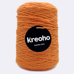 Tufting Pure Wool Kreoho® - Saffron Orange 500g