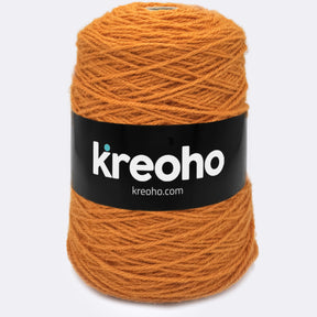 Tufting Pure Wool Kreoho® - Saffron Orange 500g