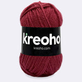 Origin New Zealand Wool Kreoho® - Scarlet Sage 100g