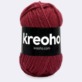 Origin New Zealand Wool Kreoho® - Scarlet Sage 100g