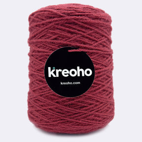 Tufting Pure Wool Kreoho® - Scarlet Sage 500g