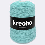 Tufting Pure Wool Kreoho® - Seafoam Blue 500g