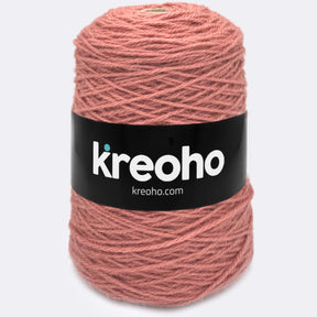 Tufting Pure Wool Kreoho® - Soft Coral 500g