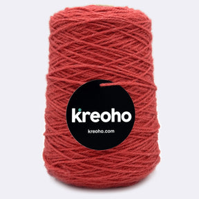 Tufting Pure Wool Kreoho® - Spiced Red 500g