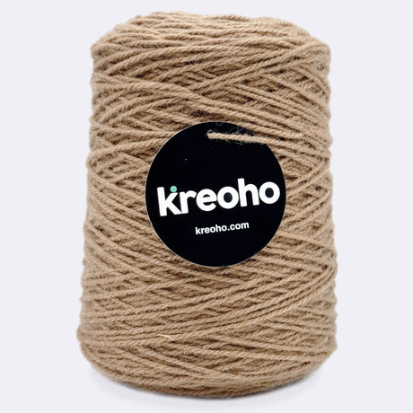 Tufting Pure Wool Kreoho® - Warm Taupe 500g