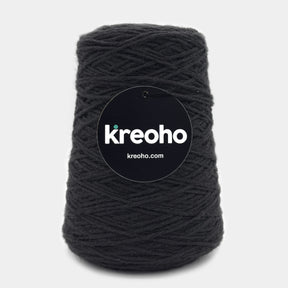Tufting Supreme Acrylic Kreoho® - Jet Black 250g