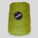 Kreoho Tufting Pure Wool Acid Green - 500g