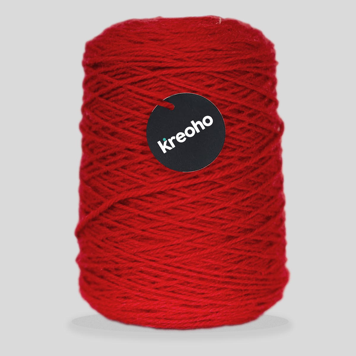 Kreoho Tufting Pure Wool Light Red - 500g