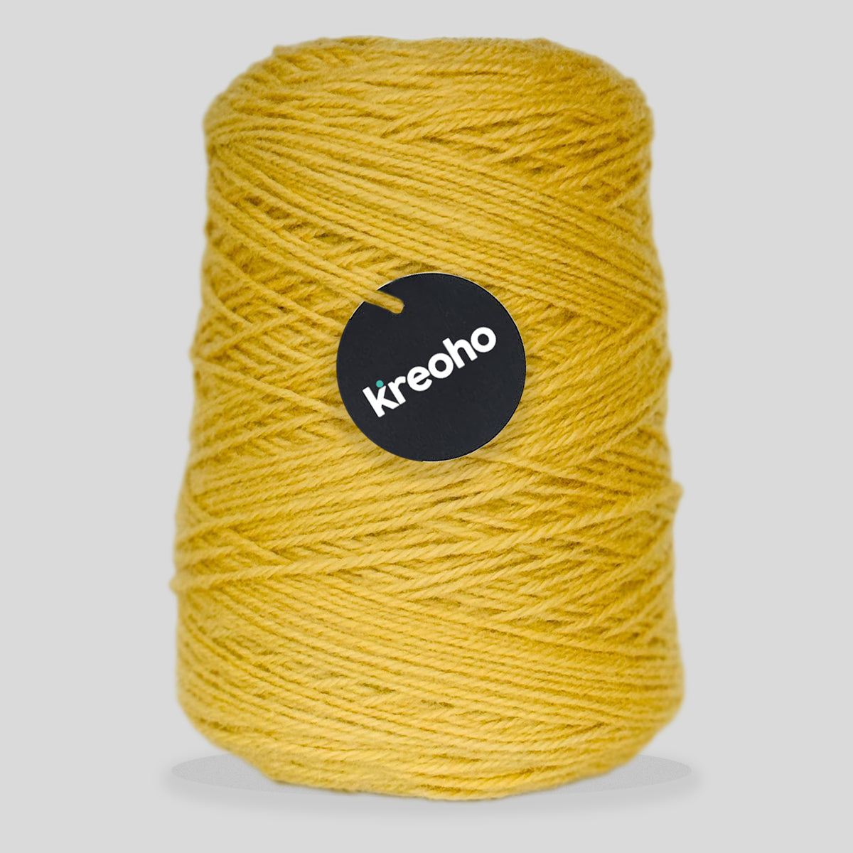 Kreoho Tufting Pure Wool Light Yellow - 500g