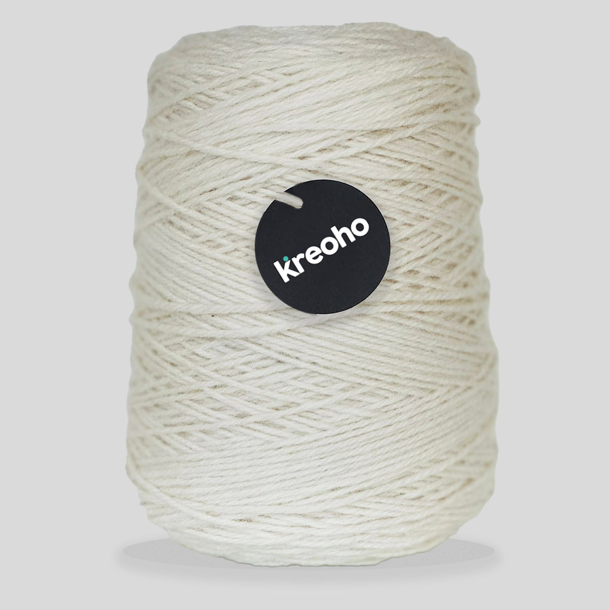 Kreoho Tufting Pure Wool Pure White - 500g