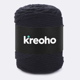 Twist Hue Kreoho® - Black 5mm 500g