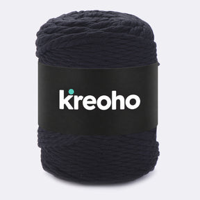 Twist Hue Kreoho® - Black 5mm 500g