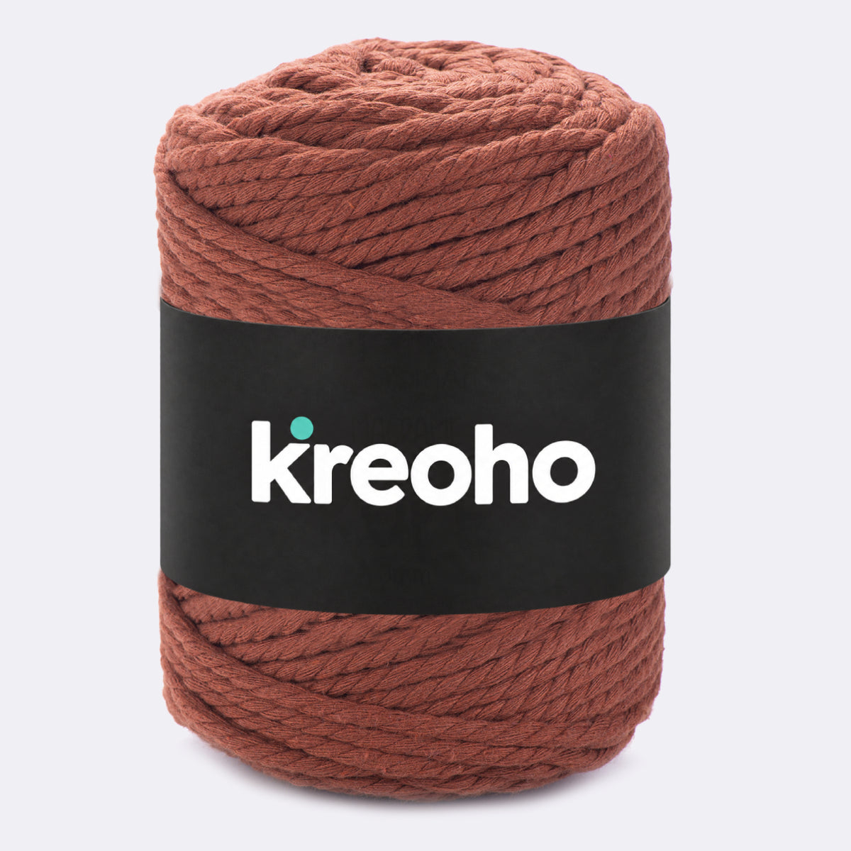 Twist Hue Kreoho® - Chestnut Brown 5mm 500g