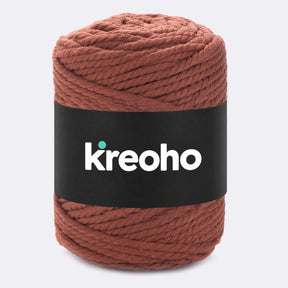 Twist Hue Kreoho® - Chestnut Brown 5mm 500g