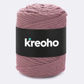 Twist Hue Kreoho® - Dusty Rose 5mm 500g