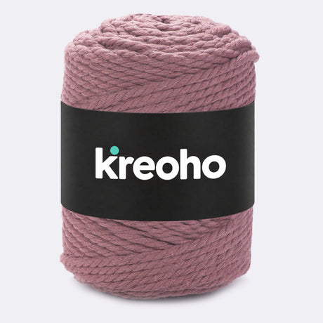 Twist Hue Kreoho® - Dusty Rose 5mm 500g
