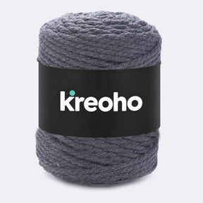 Twist Hue Kreoho® - Graphite Gray 5mm 500g