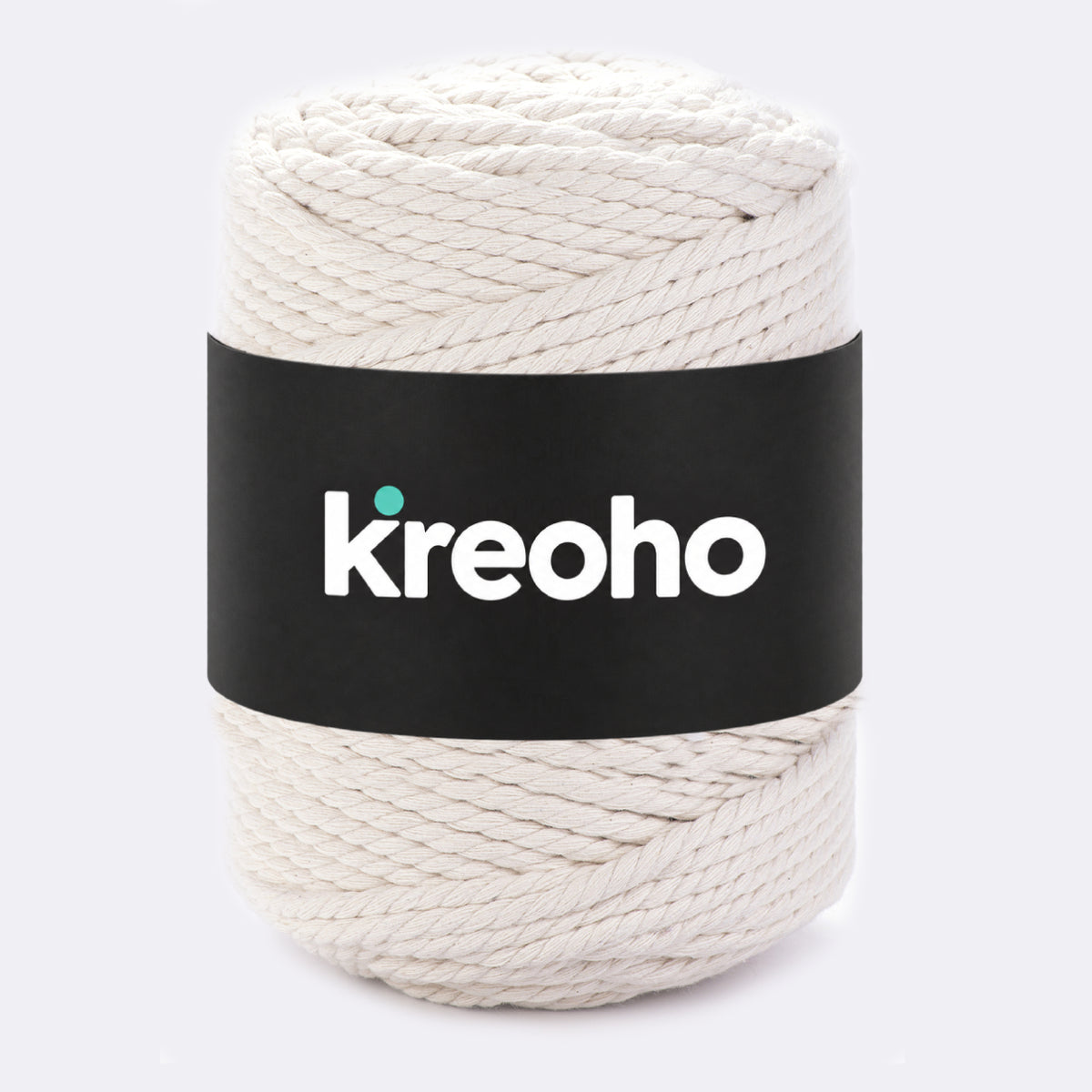 Twist Hue Kreoho® - Ivory 5mm 500g