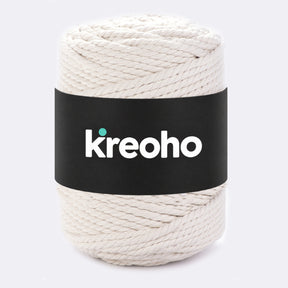 Twist Hue Kreoho® - Ivory 5mm 500g
