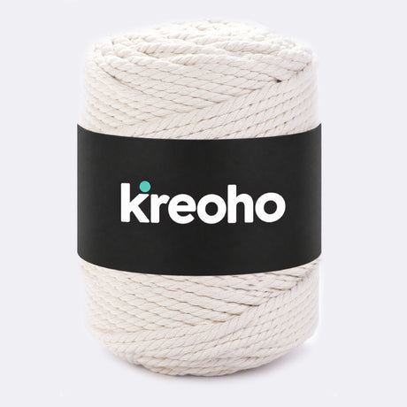 Twist Hue Kreoho® - Ivory 5mm 500g